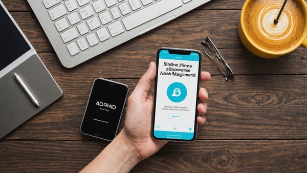 Is There a Significant Improvement in ADHD Symptoms with the Use of Time Management Apps?