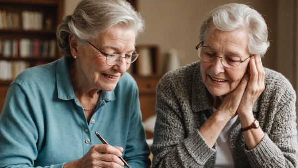 What Are the Most Effective Stress-Relief Techniques for Seniors Over 90?