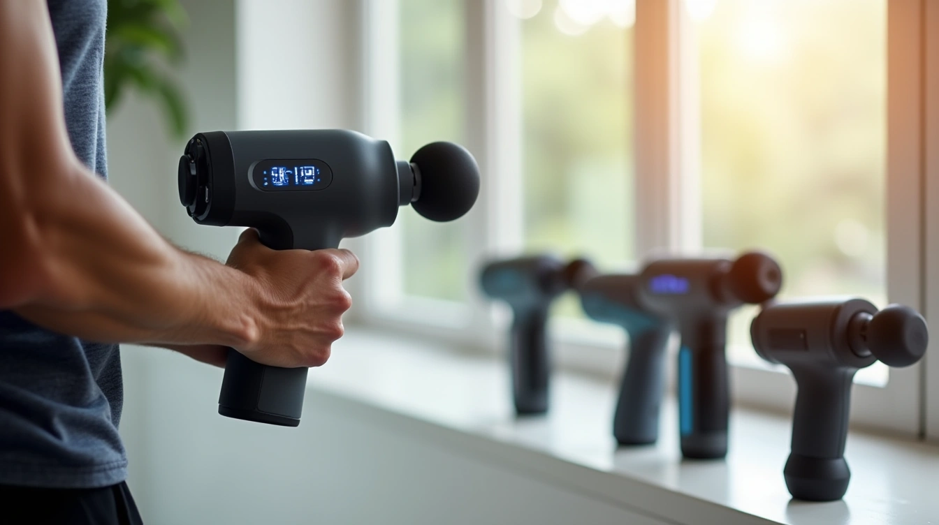 Key features to consider when choosing the best massage gun